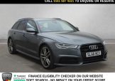 Used 2016 GREY AUDI A6 AVANT for sale in Manchester