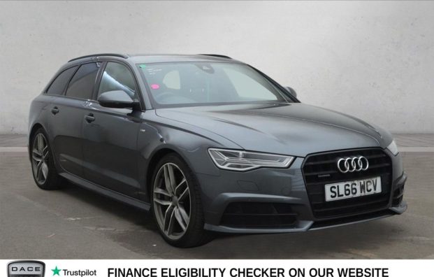 Used 2016 GREY AUDI A6 AVANT for sale in Manchester