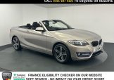 Used 2016 SILVER BMW 2 SERIES for sale in Manchester