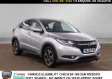 Used 2016 SILVER HONDA HR-V for sale in Manchester