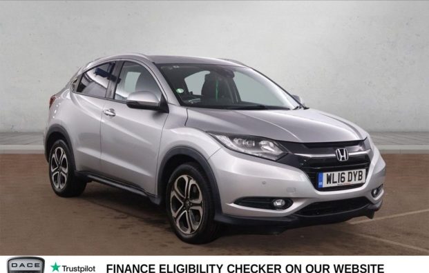 Used 2016 SILVER HONDA HR-V for sale in Manchester