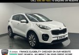 Used 2016 WHITE KIA SPORTAGE for sale in Manchester