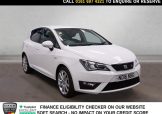 Used 2016 WHITE SEAT IBIZA for sale in Manchester