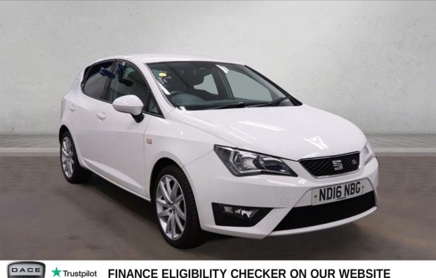 Used 2016 WHITE SEAT IBIZA for sale in Manchester