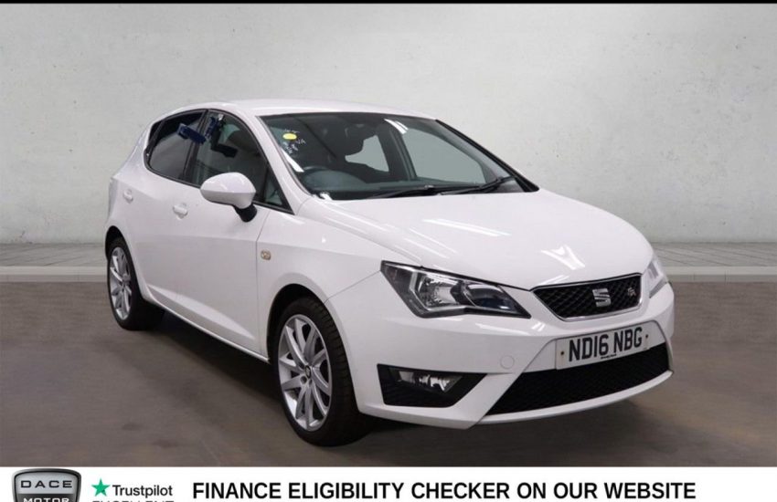 Used 2016 WHITE SEAT IBIZA for sale in Manchester