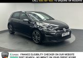 Used 2017 BLACK VOLKSWAGEN GOLF for sale in Manchester