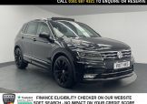 Used 2017 BLACK VOLKSWAGEN TIGUAN for sale in Manchester