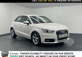 Used 2017 WHITE AUDI A1 for sale in Manchester