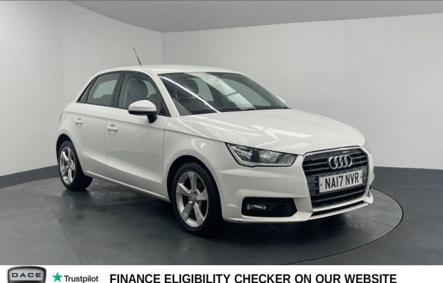 Used 2017 WHITE AUDI A1 for sale in Manchester
