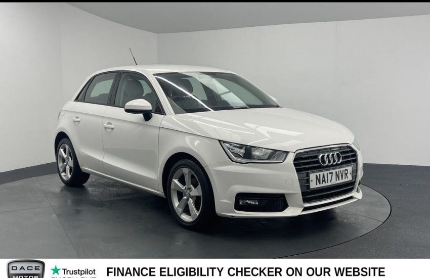 Used 2017 WHITE AUDI A1 for sale in Manchester