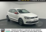 Used 2017 WHITE VOLKSWAGEN POLO for sale in Manchester