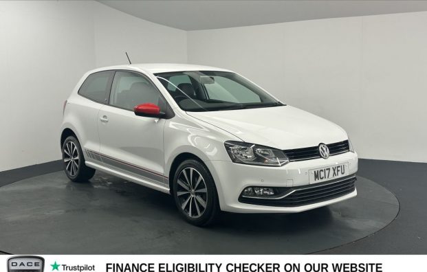 Used 2017 WHITE VOLKSWAGEN POLO for sale in Manchester