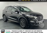 Used 2018 BLACK HYUNDAI TUCSON for sale in Manchester
