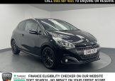 Used 2018 BLACK PEUGEOT 208 for sale in Manchester