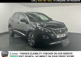 Used 2018 BLACK PEUGEOT 3008 for sale in Manchester