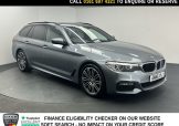 Used 2018 BLUE BMW 5 SERIES for sale in Manchester