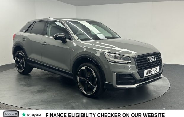 Used 2018 GREY AUDI Q2 for sale in Manchester