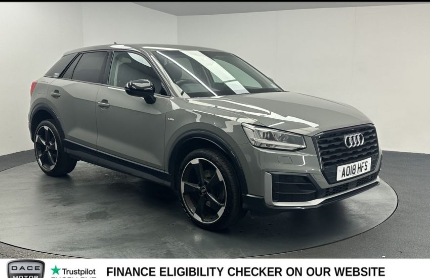 Used 2018 GREY AUDI Q2 for sale in Manchester