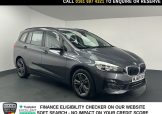 Used 2018 GREY BMW 2 Series GRAN TOURER for sale in Manchester