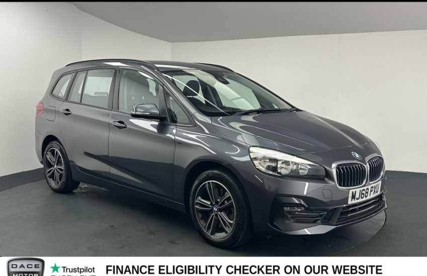 Used 2018 GREY BMW 2 Series GRAN TOURER for sale in Manchester