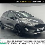 Used 2018 GREY FORD FIESTA for sale in Manchester