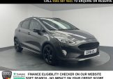 Used 2018 GREY FORD FIESTA for sale in Manchester