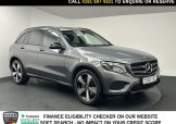 Used 2018 GREY MERCEDES-BENZ GLC for sale in Manchester