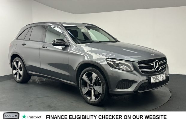 Used 2018 GREY MERCEDES-BENZ GLC for sale in Manchester