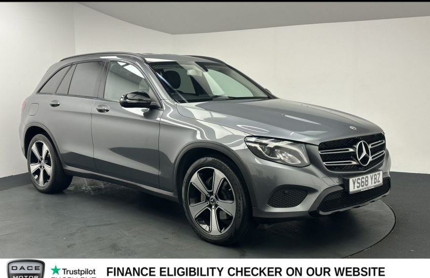 Used 2018 GREY MERCEDES-BENZ GLC for sale in Manchester