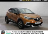 Used 2018 ORANGE RENAULT CAPTUR for sale in Manchester