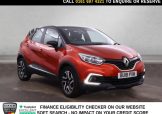 Used 2018 RED RENAULT CAPTUR for sale in Manchester