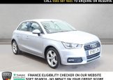 Used 2018 SILVER AUDI A1 for sale in Manchester