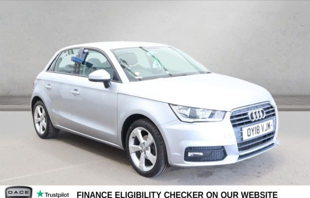 Used 2018 SILVER AUDI A1 for sale in Manchester