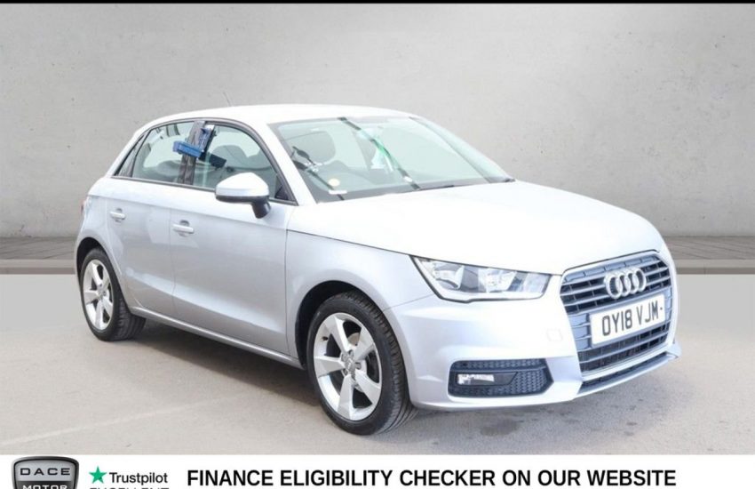 Used 2018 SILVER AUDI A1 for sale in Manchester