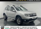 Used 2018 SILVER DACIA DUSTER for sale in Manchester