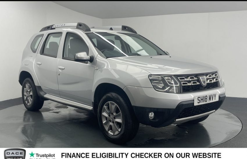 Used 2018 SILVER DACIA DUSTER for sale in Manchester