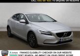 Used 2018 SILVER VOLVO V40 for sale in Manchester