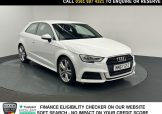 Used 2018 WHITE AUDI A3 for sale in Manchester