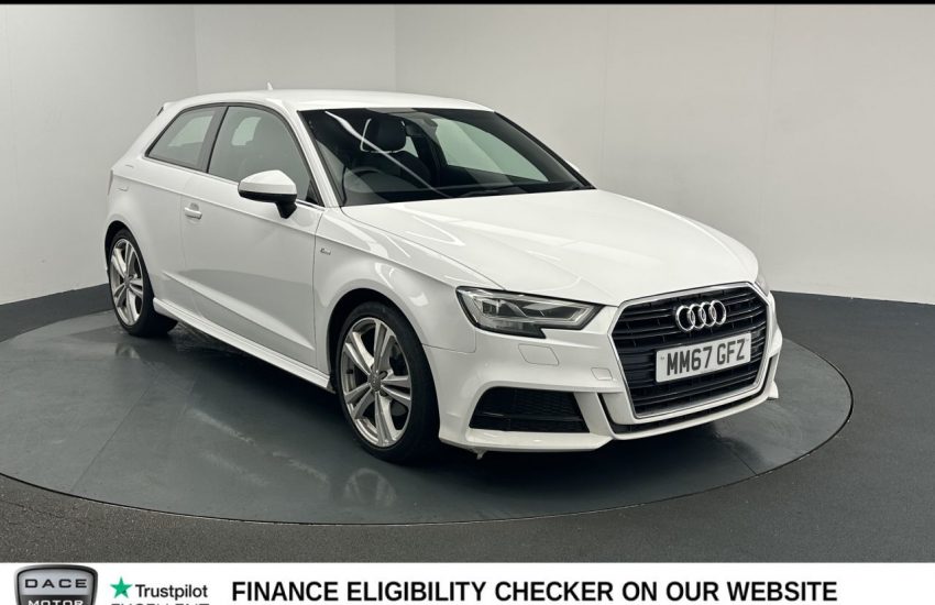 Used 2018 WHITE AUDI A3 for sale in Manchester