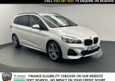 Used 2018 WHITE BMW 2 Series GRAN TOURER for sale in Manchester