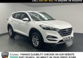 Used 2018 WHITE HYUNDAI TUCSON for sale in Manchester