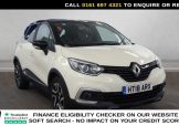 Used 2018 WHITE RENAULT CAPTUR for sale in Manchester