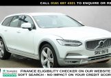 Used 2018 WHITE VOLVO V90 Cross Country for sale in Manchester
