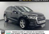 Used 2019 BLACK AUDI Q5 for sale in Manchester