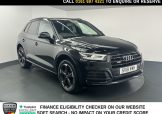 Used 2019 BLACK AUDI Q5 for sale in Manchester