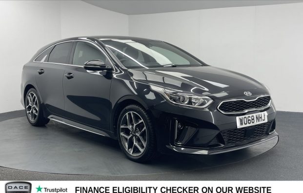 Used 2019 BLACK KIA PROCEED for sale in Manchester