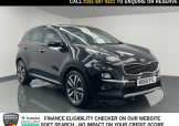 Used 2019 BLACK KIA SPORTAGE for sale in Manchester