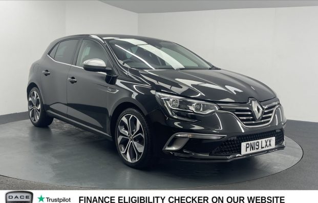 Used 2019 BLACK RENAULT MEGANE for sale in Manchester