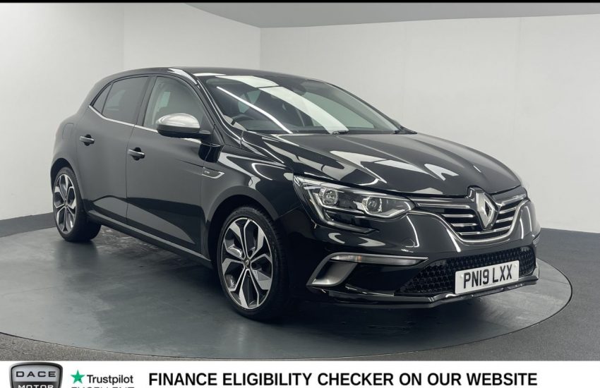 Used 2019 BLACK RENAULT MEGANE for sale in Manchester