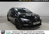 Used 2019 BLACK SEAT LEON for sale in Manchester